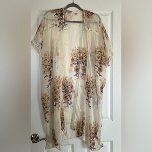 Floral kimono